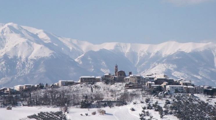 Hotel Leon D'Oro Castel Frentano Dış mekan fotoğraf
